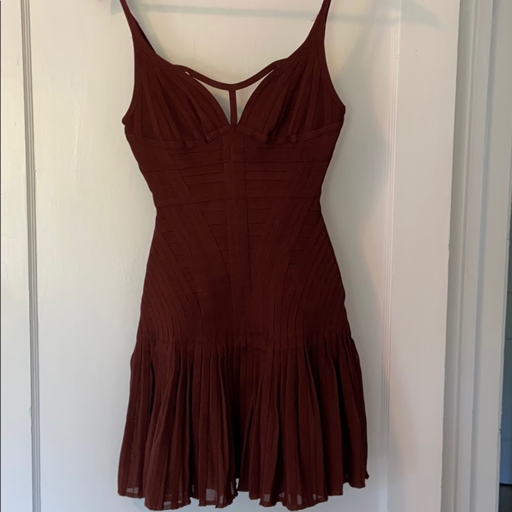 Herve Leger cocktail dress